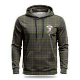 Hall Tartan Crest Hoodie